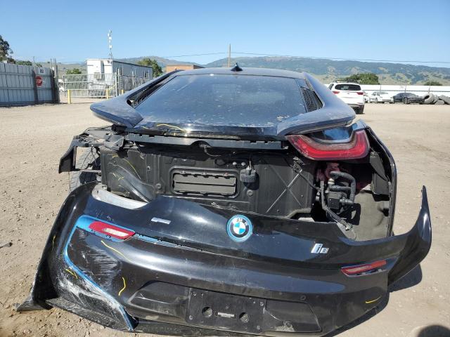 WBY2Z2C53FV391494 - 2015 BMW I8 BLACK photo 6