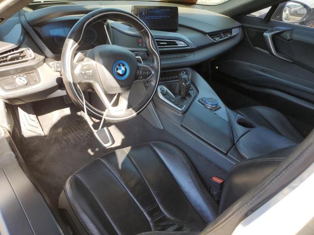 WBY2Z2C53FV391494 - 2015 BMW I8 BLACK photo 8