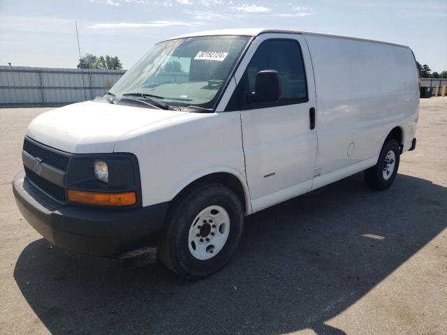 1GCWGAF13H1211842 - 2017 CHEVROLET EXPRESS G2 WHITE photo 1