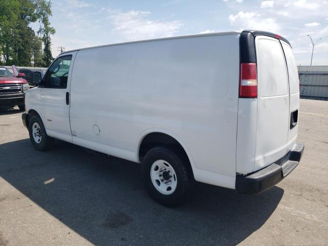 1GCWGAF13H1211842 - 2017 CHEVROLET EXPRESS G2 WHITE photo 2