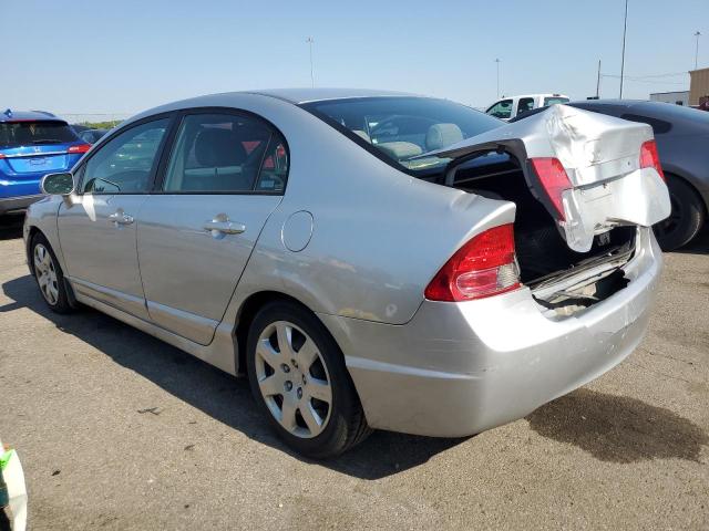 1HGFA16517L044194 - 2007 HONDA CIVIC LX SILVER photo 2