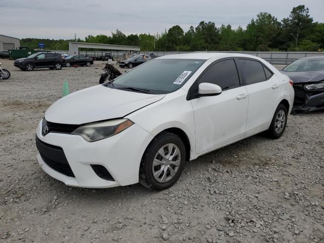 2016 TOYOTA COROLLA L, 