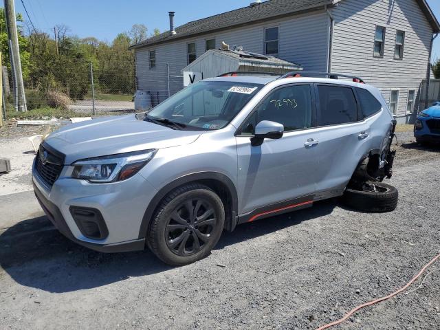 2020 SUBARU FORESTER SPORT, 