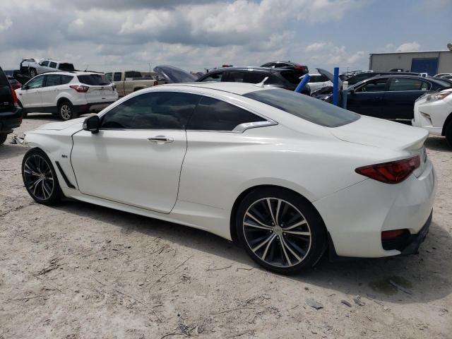 JN1EV7EKXHM363990 - 2017 INFINITI Q60 PREMIUM WHITE photo 2