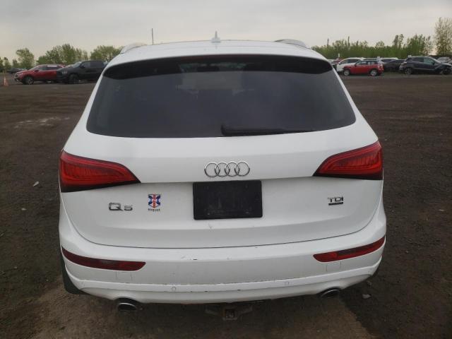 WA1LMCFP0EA003497 - 2014 AUDI Q5 TDI PREMIUM PLUS WHITE photo 6