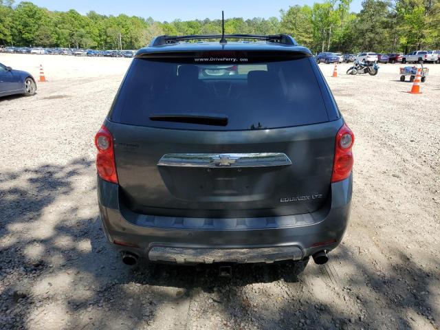 2GNFLFE36D6286707 - 2013 CHEVROLET EQUINOX LTZ CHARCOAL photo 6