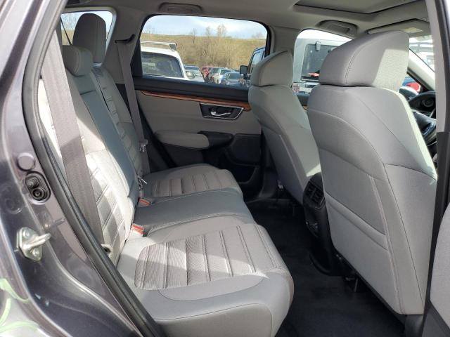 2HKRW2H56KH667260 - 2019 HONDA CR-V EX GRAY photo 10