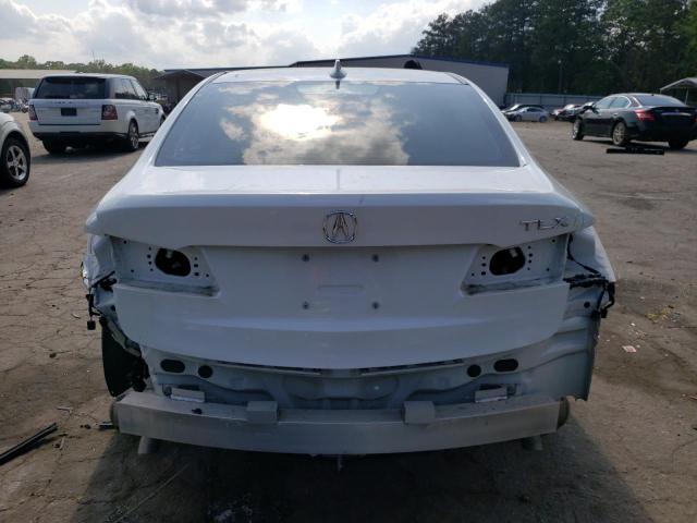 19UUB1F32KA007677 - 2019 ACURA TLX WHITE photo 6