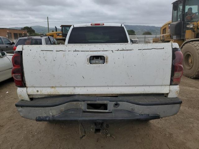 1GCHC24U46E189105 - 2006 CHEVROLET SILVERADO C2500 HEAVY DUTY WHITE photo 6