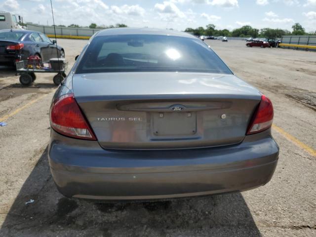 1FAFP56245A255351 - 2005 FORD TAURUS SEL GRAY photo 6