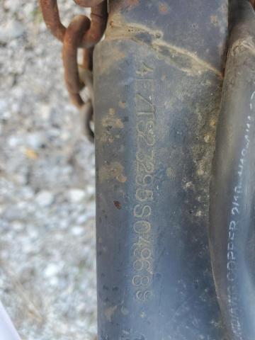 4EZTS23295S049689 - 2005 CAMPER TRAILER WHITE photo 10