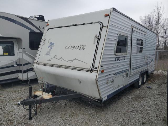 4EZTS23295S049689 - 2005 CAMPER TRAILER WHITE photo 2