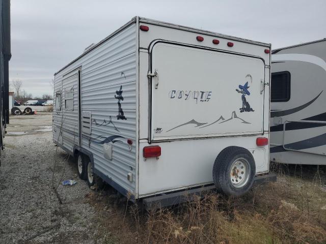 4EZTS23295S049689 - 2005 CAMPER TRAILER WHITE photo 3