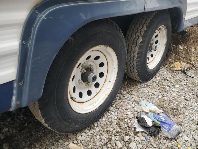 4EZTS23295S049689 - 2005 CAMPER TRAILER WHITE photo 8