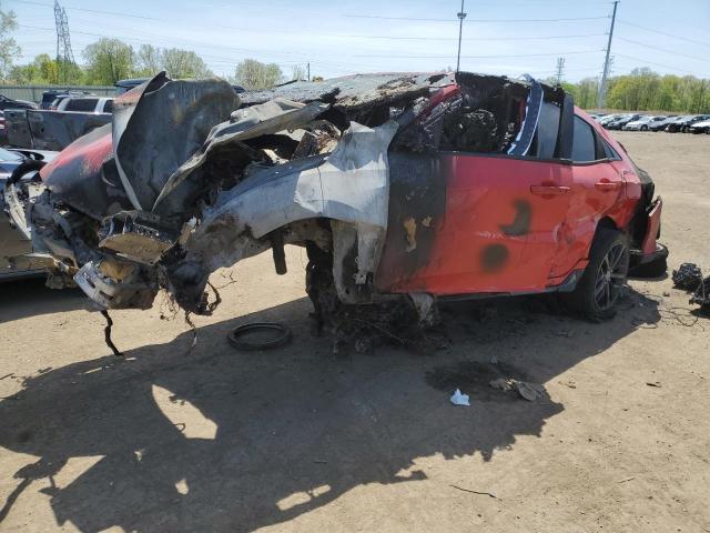 SHHFK7H9XLU207015 - 2020 HONDA CIVIC SPORT TOURING Yanmış foto 1