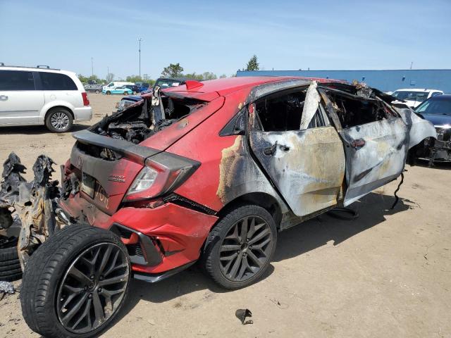 SHHFK7H9XLU207015 - 2020 HONDA CIVIC SPORT TOURING Yanmış foto 3