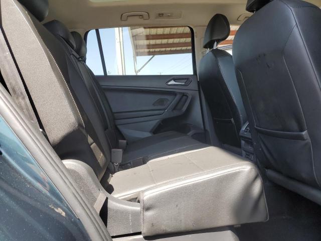 3VV3B7AX2JM019208 - 2018 VOLKSWAGEN TIGUAN SE 绿色 照片 11