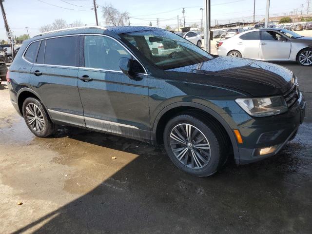 3VV3B7AX2JM019208 - 2018 VOLKSWAGEN TIGUAN SE 绿色 照片 4