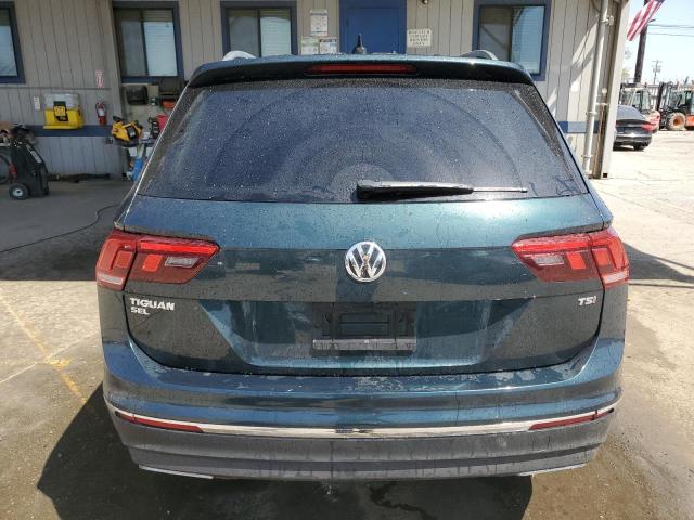3VV3B7AX2JM019208 - 2018 VOLKSWAGEN TIGUAN SE 绿色 照片 6