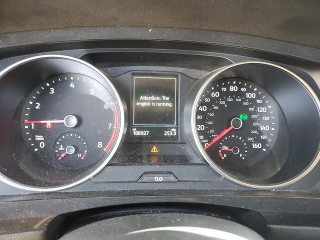 3VV3B7AX2JM019208 - 2018 VOLKSWAGEN TIGUAN SE 绿色 照片 9