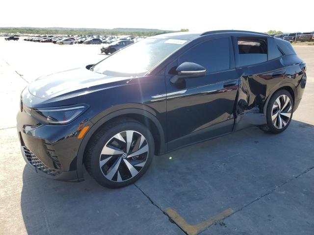 1V2VMPE89PC035550 - 2023 VOLKSWAGEN ID.4 PRO S შავი ფოტო 1