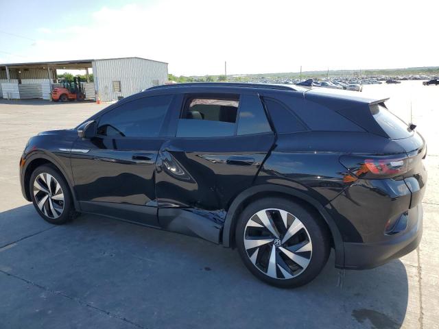 1V2VMPE89PC035550 - 2023 VOLKSWAGEN ID.4 PRO S შავი ფოტო 2