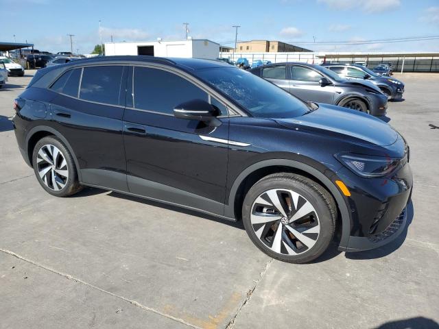 1V2VMPE89PC035550 - 2023 VOLKSWAGEN ID.4 PRO S შავი ფოტო 4