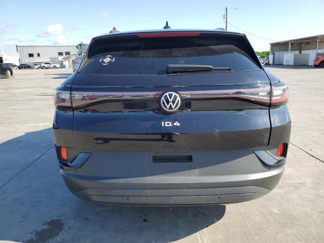1V2VMPE89PC035550 - 2023 VOLKSWAGEN ID.4 PRO S შავი ფოტო 6