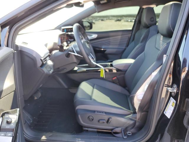 1V2VMPE89PC035550 - 2023 VOLKSWAGEN ID.4 PRO S შავი ფოტო 7