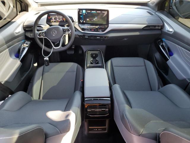 1V2VMPE89PC035550 - 2023 VOLKSWAGEN ID.4 PRO S შავი ფოტო 8