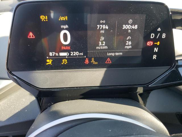 1V2VMPE89PC035550 - 2023 VOLKSWAGEN ID.4 PRO S შავი ფოტო 9