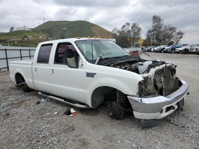 3FTNW20F8YMA52652 - 2000 FORD F250 SUPER DUTY WHITE photo 1