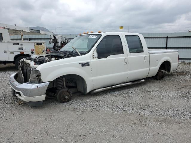 3FTNW20F8YMA52652 - 2000 FORD F250 SUPER DUTY WHITE photo 2