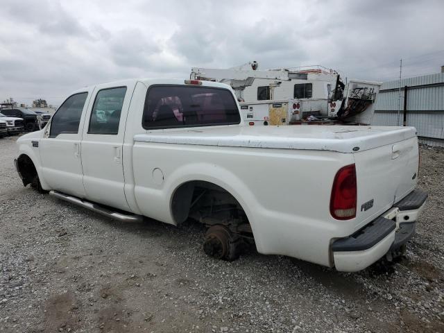 3FTNW20F8YMA52652 - 2000 FORD F250 SUPER DUTY WHITE photo 3