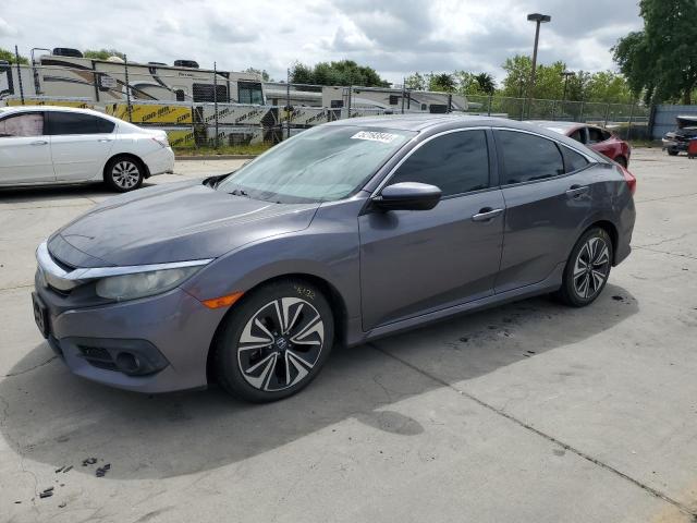 2016 HONDA CIVIC EX, 