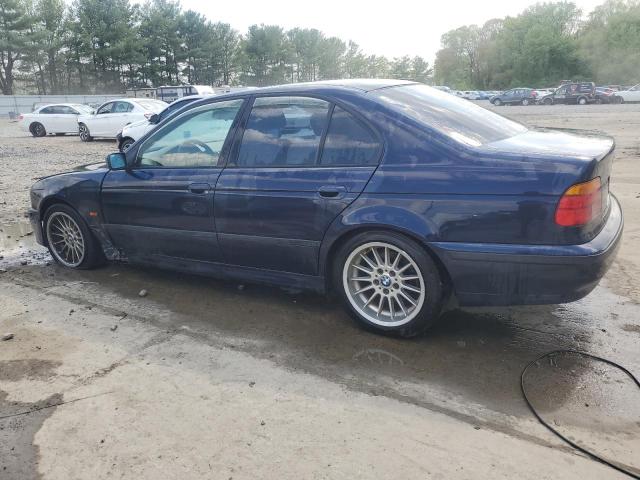 WBADN6346YGM66150 - 2000 BMW 540 I AUTOMATIC BLUE photo 2