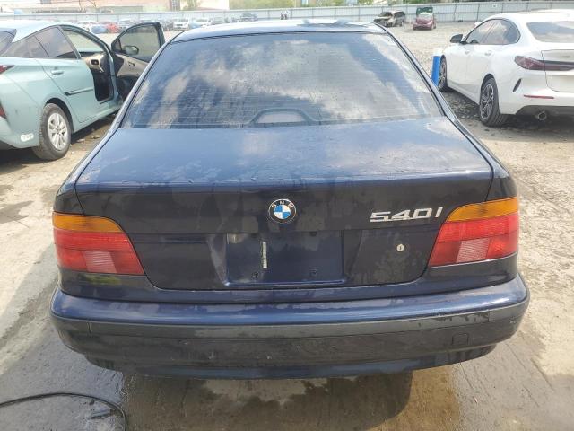 WBADN6346YGM66150 - 2000 BMW 540 I AUTOMATIC Mavi fotoğraf 6