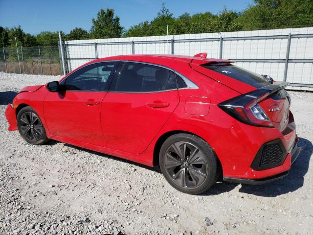 SHHFK7H58HU226215 - 2017 HONDA CIVIC EX RED photo 2