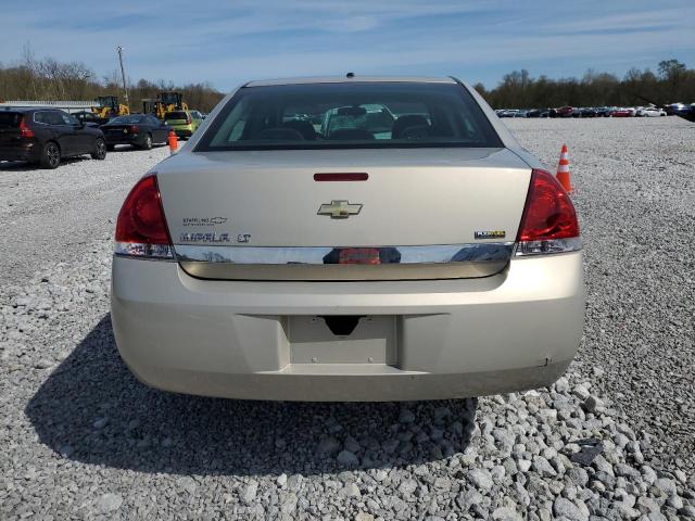 2G1WT55K189148595 - 2008 CHEVROLET IMPALA LT GOLD photo 6