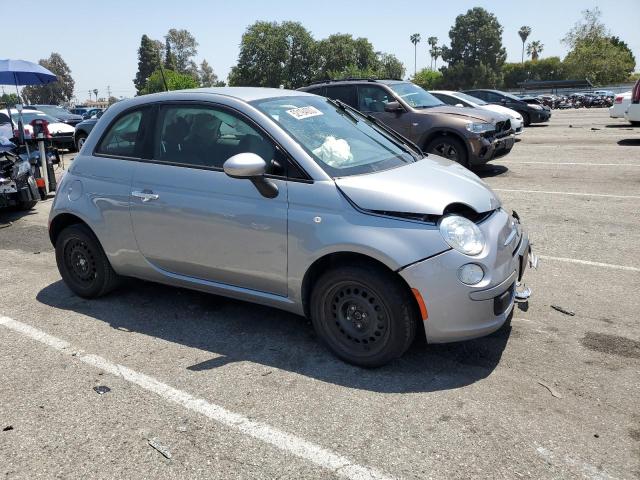 3C3CFFAR8FT624446 - 2015 FIAT 500 POP SILVER photo 4