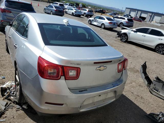 1G11E5SA8GF168560 - 2016 CHEVROLET MALIBU LIM LTZ SILVER photo 6