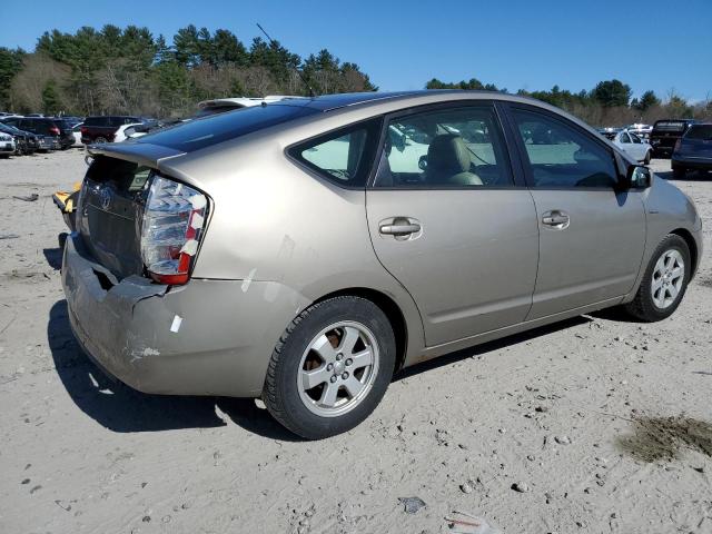 JTDKB20U067514478 - 2006 TOYOTA PRIUS BEIGE photo 3