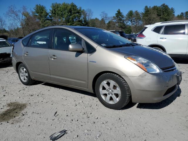 JTDKB20U067514478 - 2006 TOYOTA PRIUS BEIGE photo 4