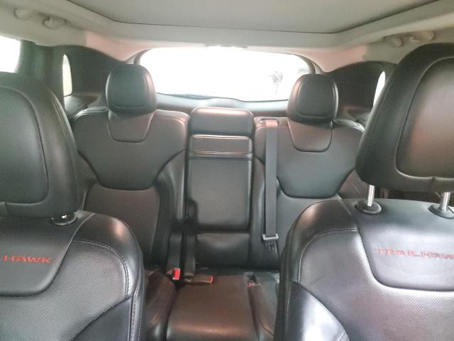 1C4PJMBS9GW301973 - 2016 JEEP CHEROKEE TRAILHAWK BLACK photo 10