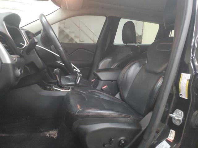 1C4PJMBS9GW301973 - 2016 JEEP CHEROKEE TRAILHAWK BLACK photo 7