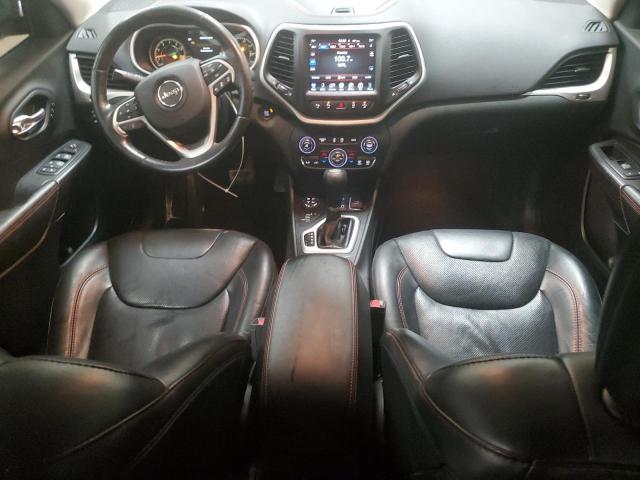 1C4PJMBS9GW301973 - 2016 JEEP CHEROKEE TRAILHAWK BLACK photo 8