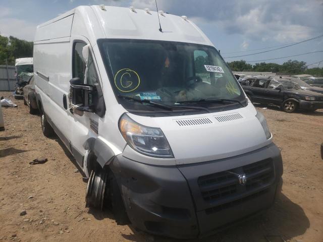 3C6TRVDG8HE513112 - 2017 RAM PROMASTER 2500 HIGH Ақ фото 1