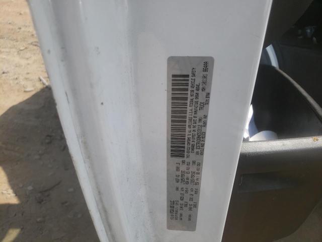 3C6TRVDG8HE513112 - 2017 RAM PROMASTER 2500 HIGH Ақ фото 10