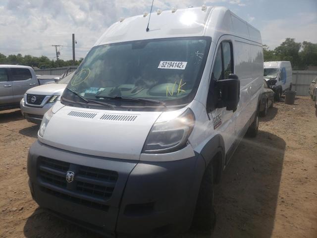 3C6TRVDG8HE513112 - 2017 RAM PROMASTER 2500 HIGH Ақ фото 2