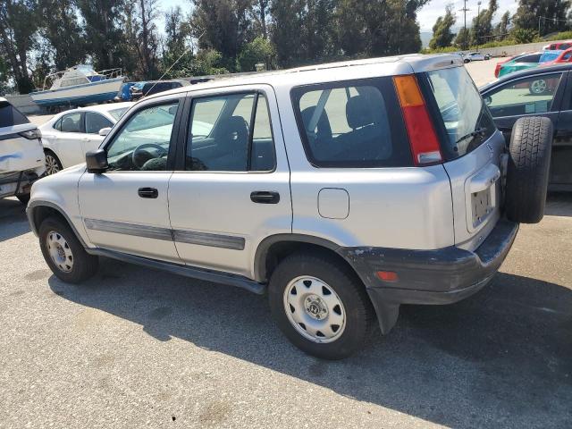 JHLRD18441S016493 - 2001 HONDA CR-V LX GRAY photo 2